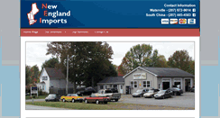 Desktop Screenshot of newenglandimports.com